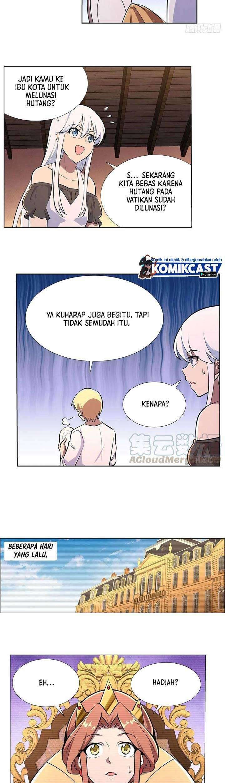 The Demon King Who Lost His Job Chapter 188 - halaman 18
