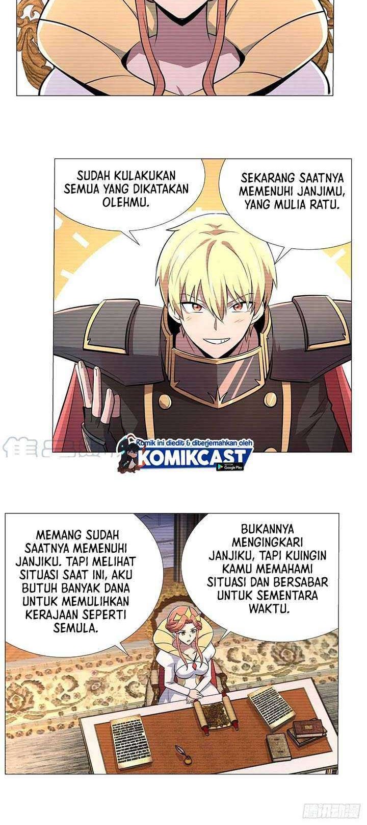 The Demon King Who Lost His Job Chapter 188 - halaman 19