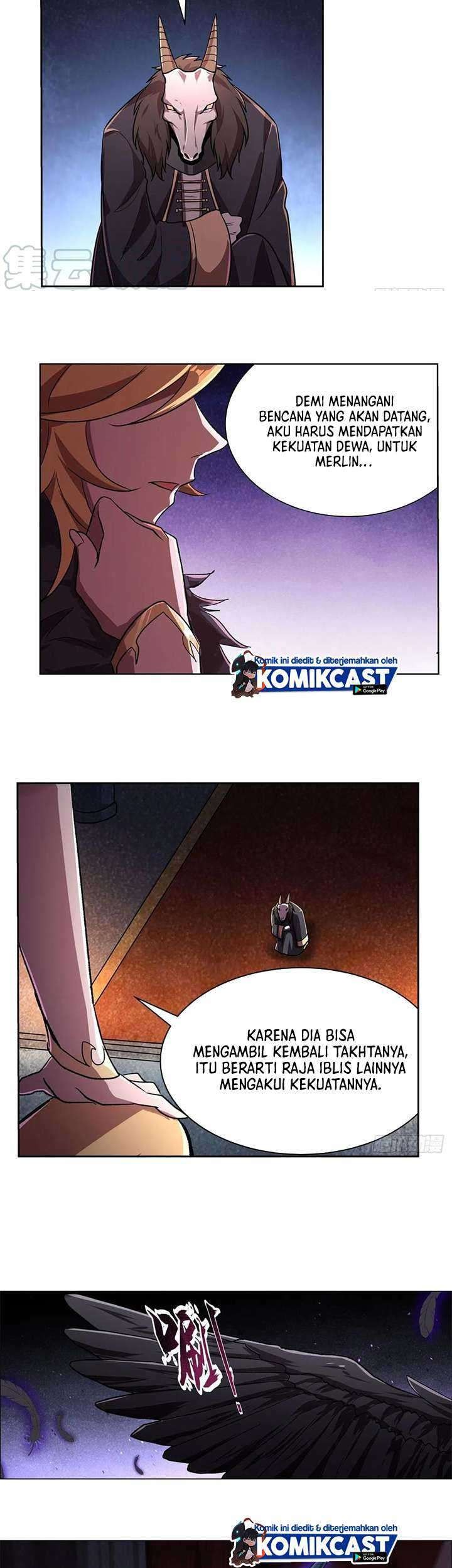 The Demon King Who Lost His Job Chapter 188 - halaman 4