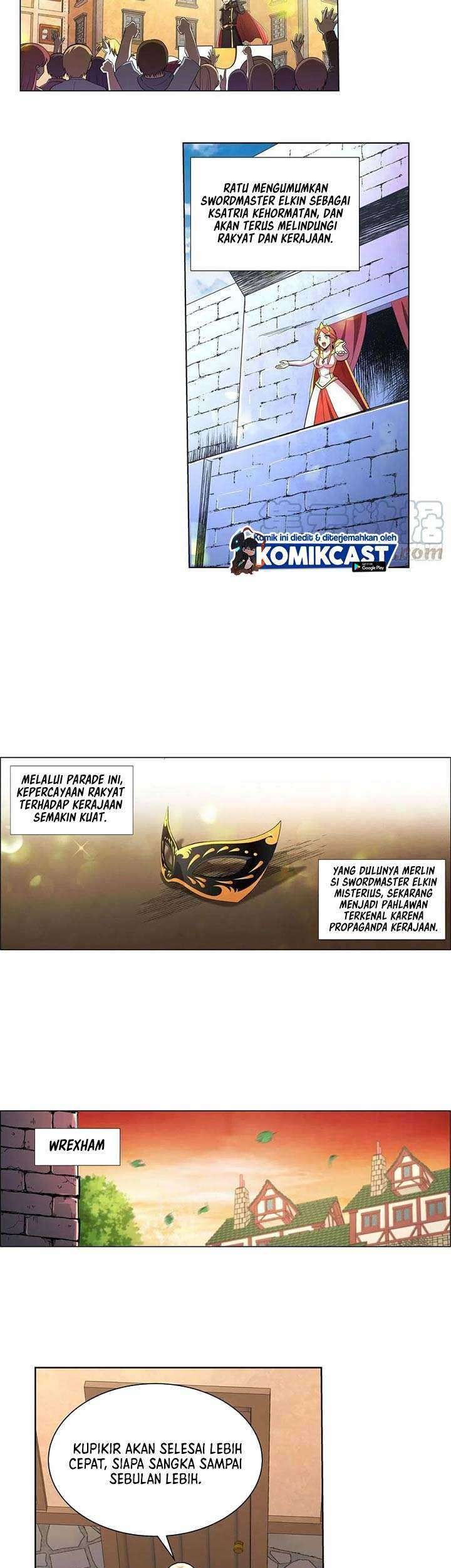 The Demon King Who Lost His Job Chapter 188 - halaman 6
