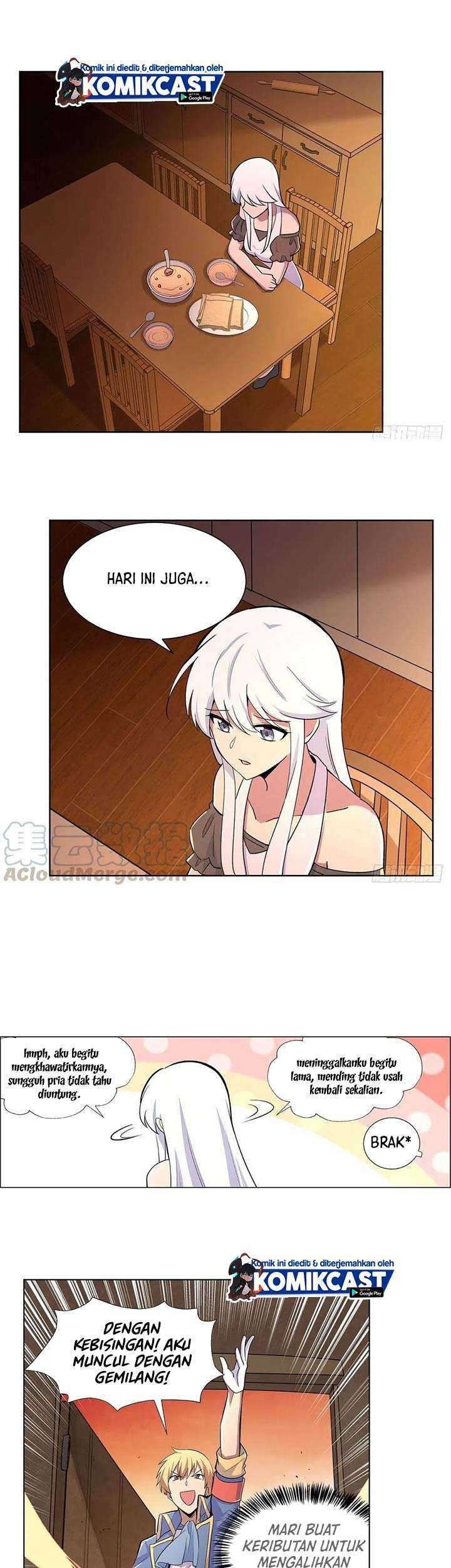 The Demon King Who Lost His Job Chapter 188 - halaman 8