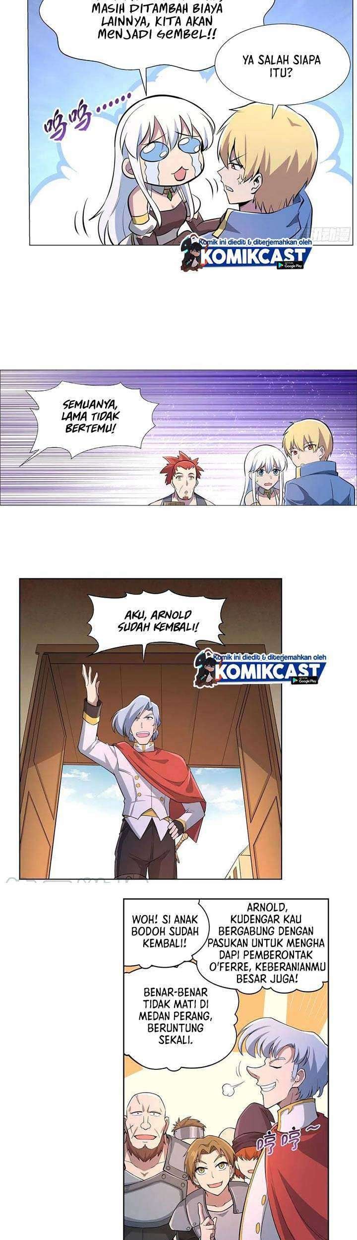 The Demon King Who Lost His Job Chapter 189 - halaman 18