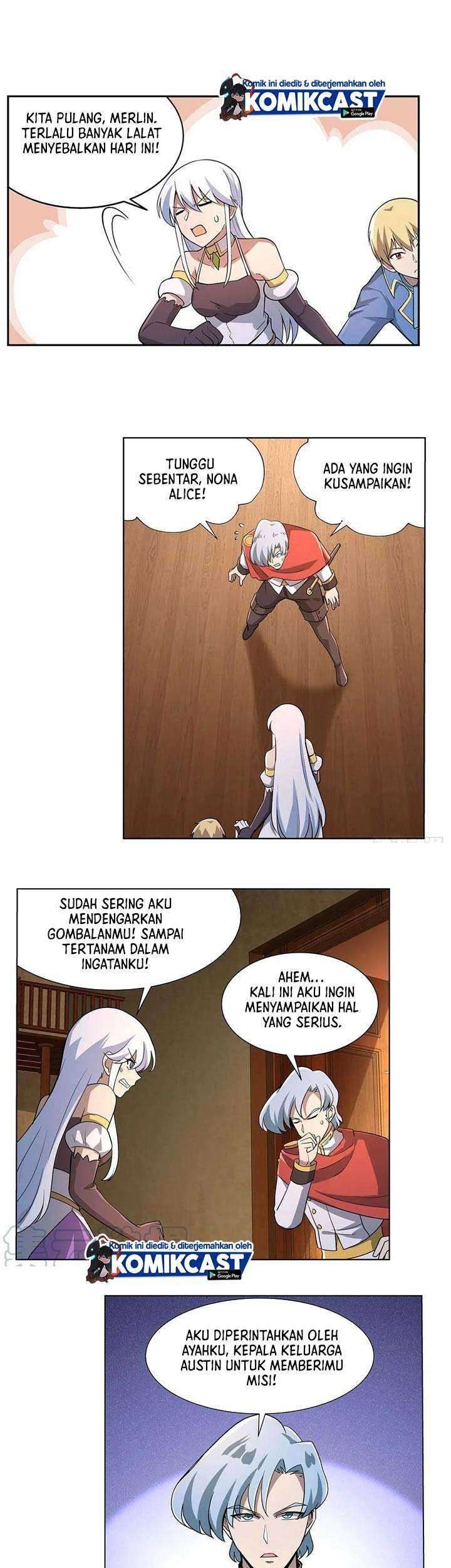The Demon King Who Lost His Job Chapter 189 - halaman 20