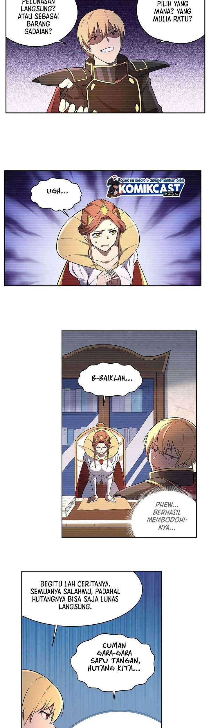 The Demon King Who Lost His Job Chapter 189 - halaman 4