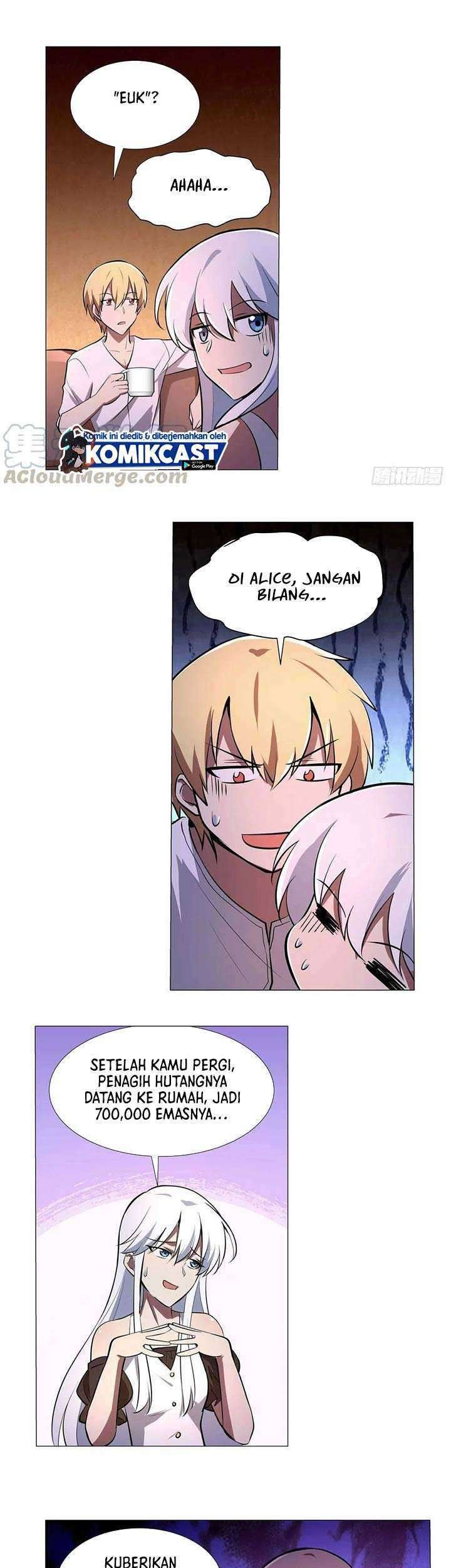 The Demon King Who Lost His Job Chapter 189 - halaman 6
