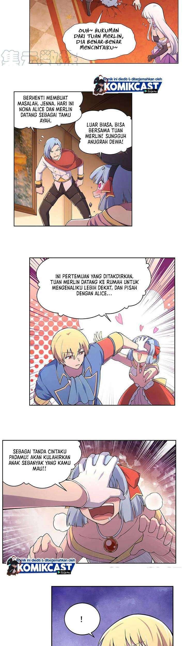 The Demon King Who Lost His Job Chapter 190 - halaman 10