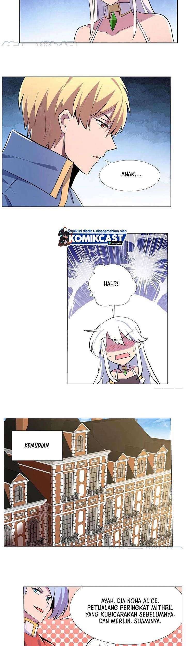 The Demon King Who Lost His Job Chapter 190 - halaman 12