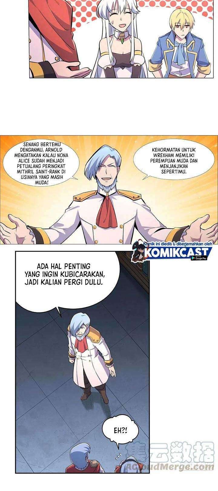 The Demon King Who Lost His Job Chapter 190 - halaman 13