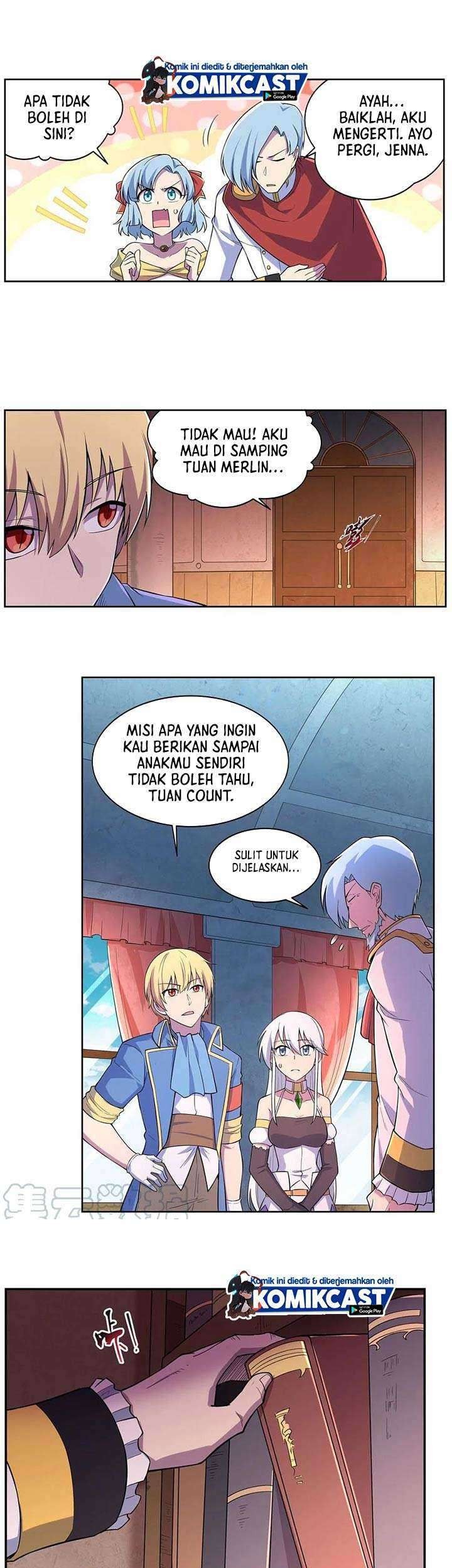 The Demon King Who Lost His Job Chapter 190 - halaman 14