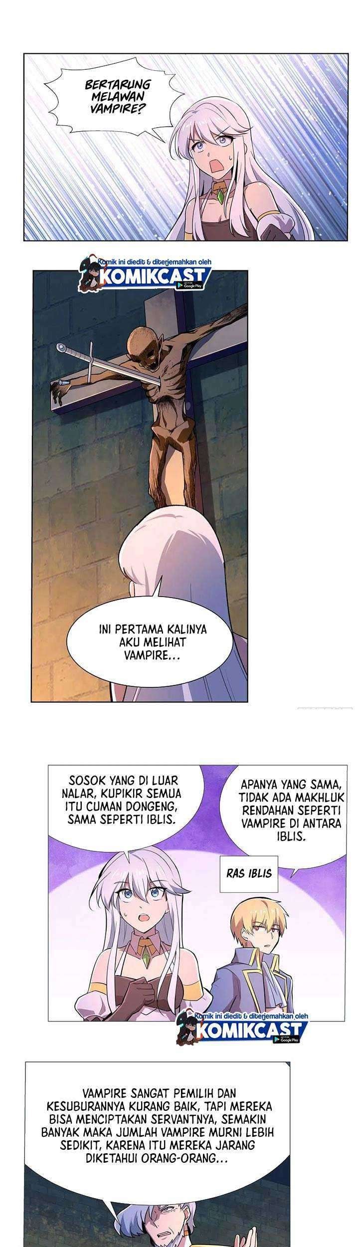 The Demon King Who Lost His Job Chapter 190 - halaman 20