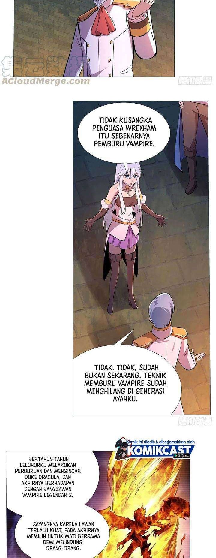 The Demon King Who Lost His Job Chapter 190 - halaman 21