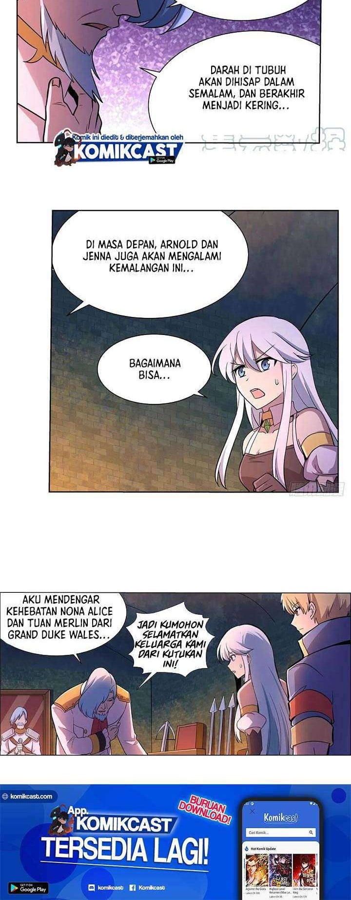 The Demon King Who Lost His Job Chapter 190 - halaman 23