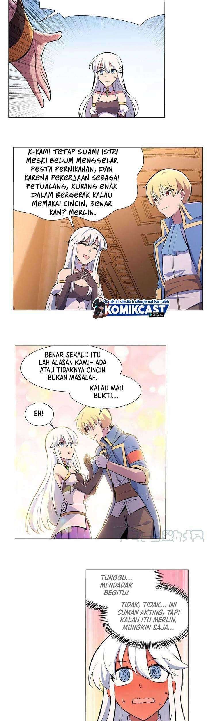 The Demon King Who Lost His Job Chapter 190 - halaman 6