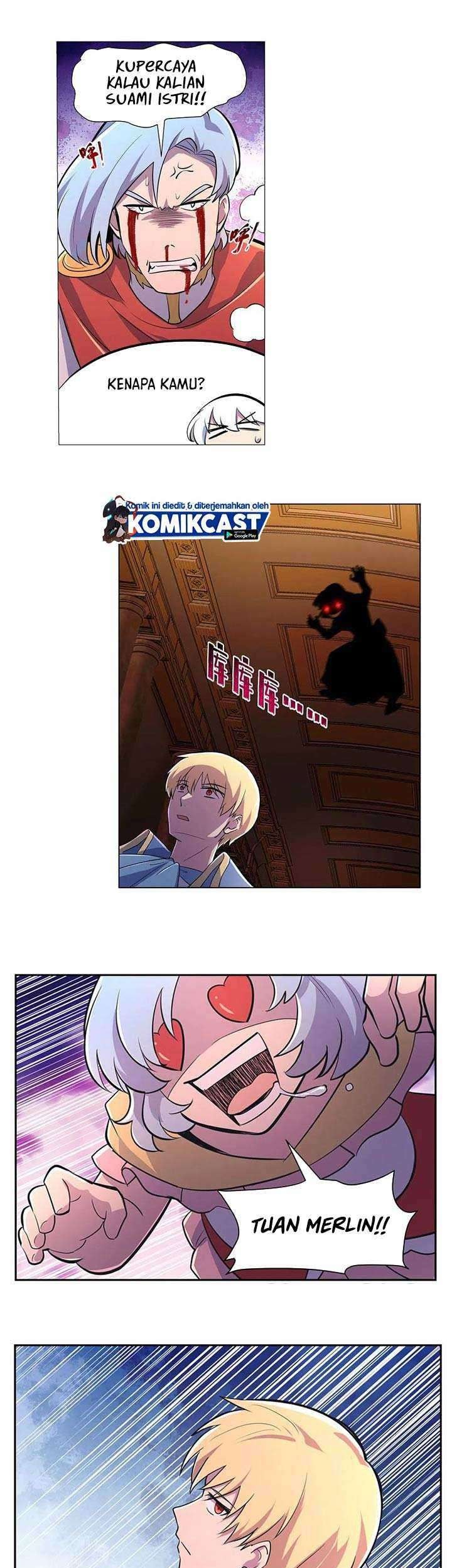 The Demon King Who Lost His Job Chapter 190 - halaman 8