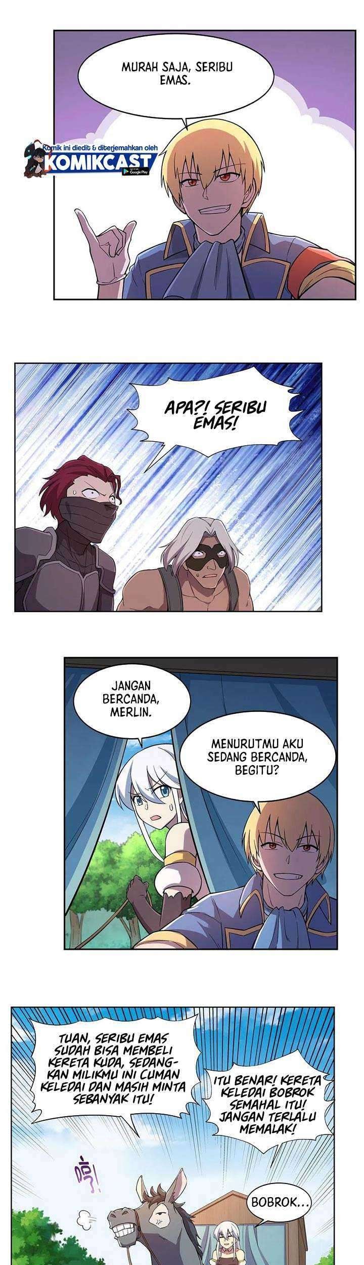 The Demon King Who Lost His Job Chapter 191 - halaman 14