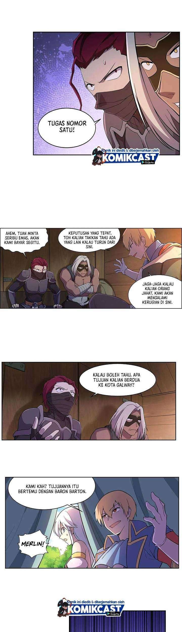 The Demon King Who Lost His Job Chapter 191 - halaman 16