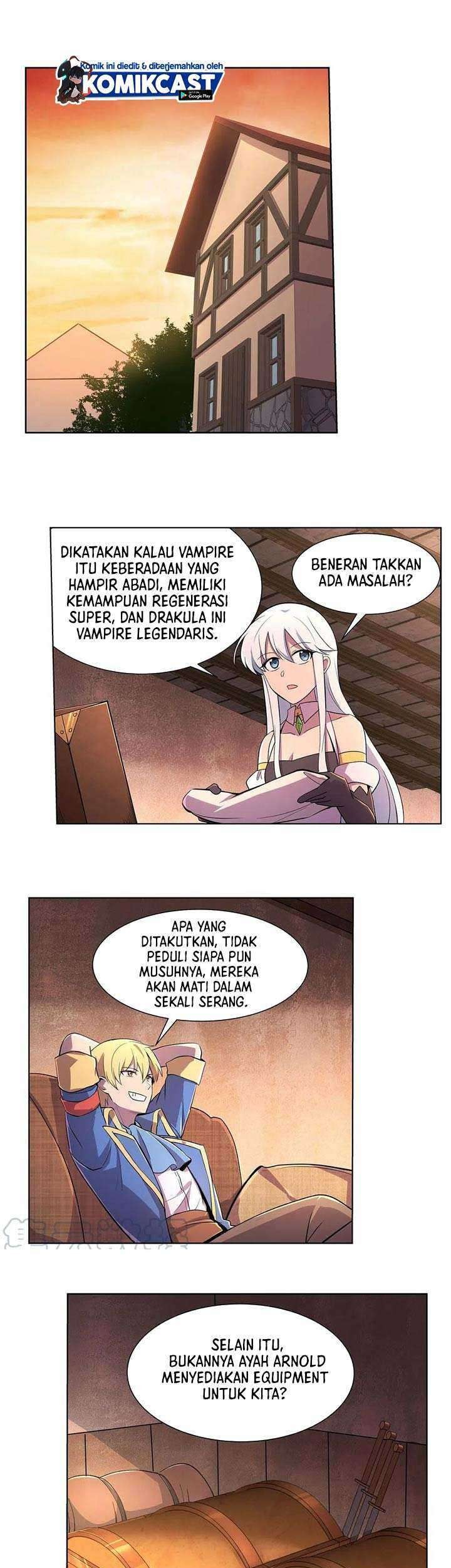 The Demon King Who Lost His Job Chapter 191 - halaman 2