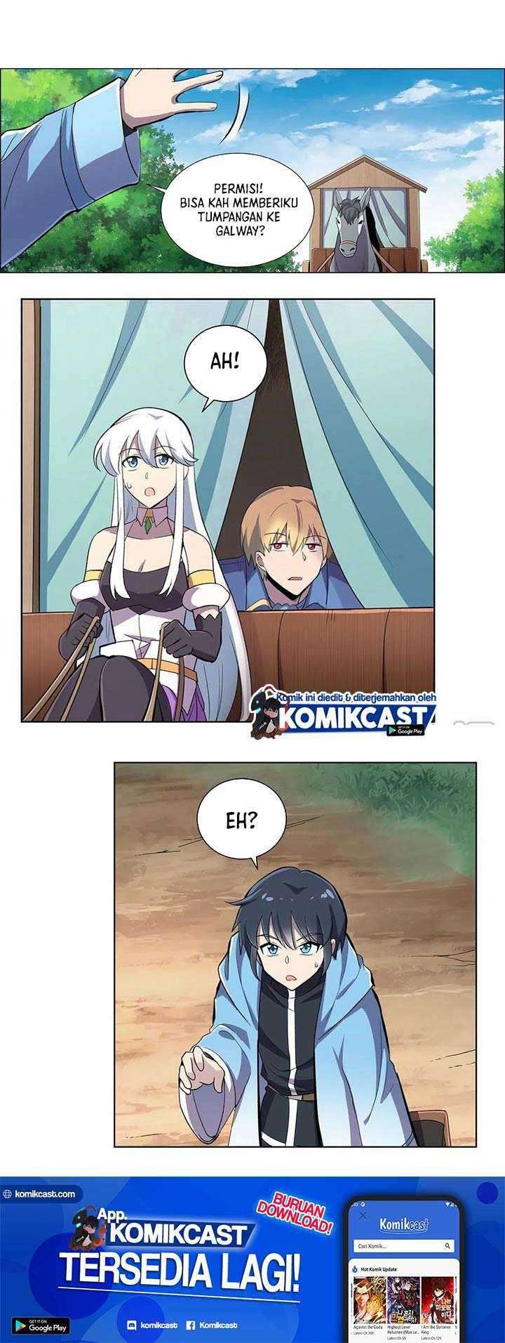 The Demon King Who Lost His Job Chapter 191 - halaman 21