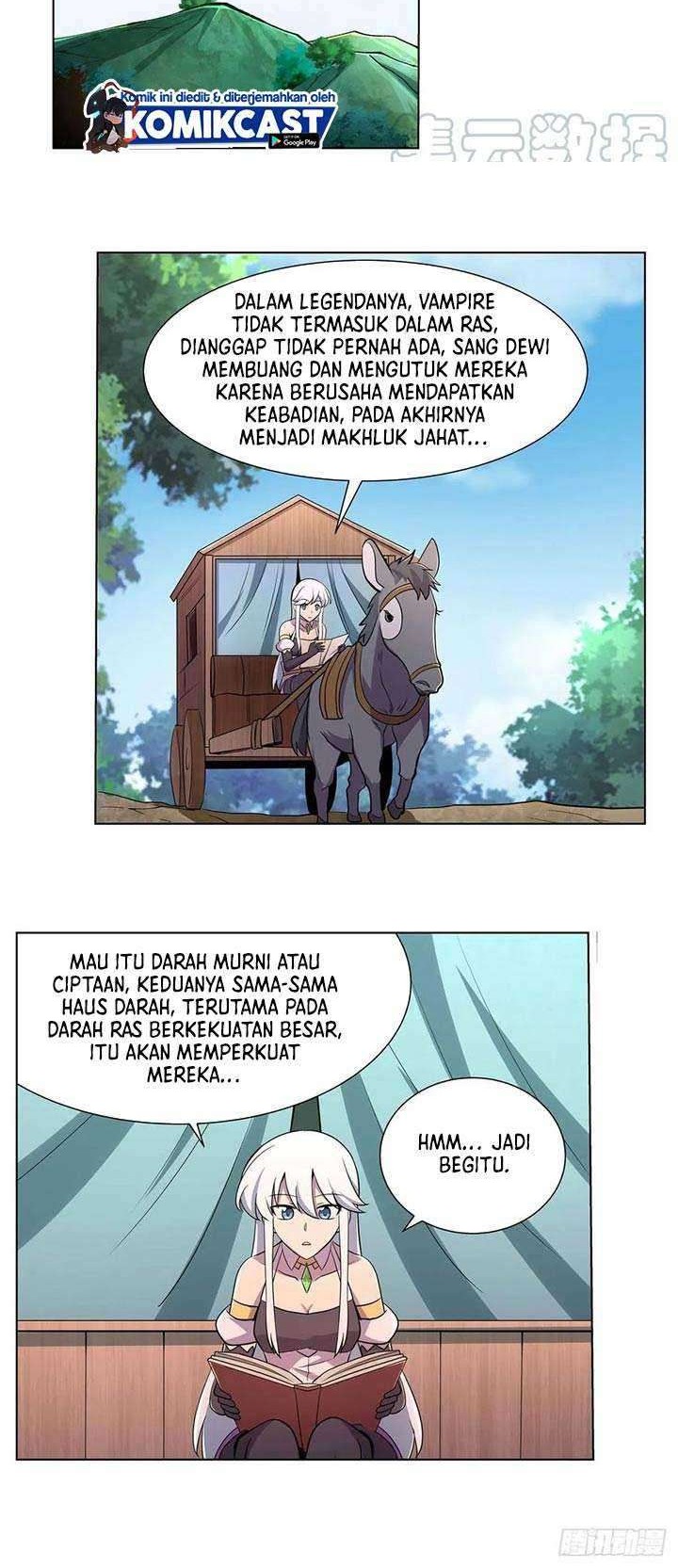 The Demon King Who Lost His Job Chapter 191 - halaman 7