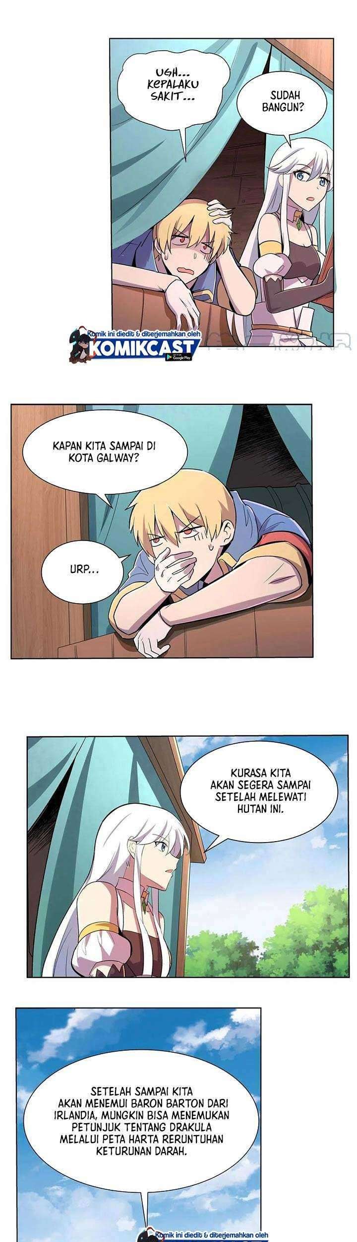 The Demon King Who Lost His Job Chapter 191 - halaman 8