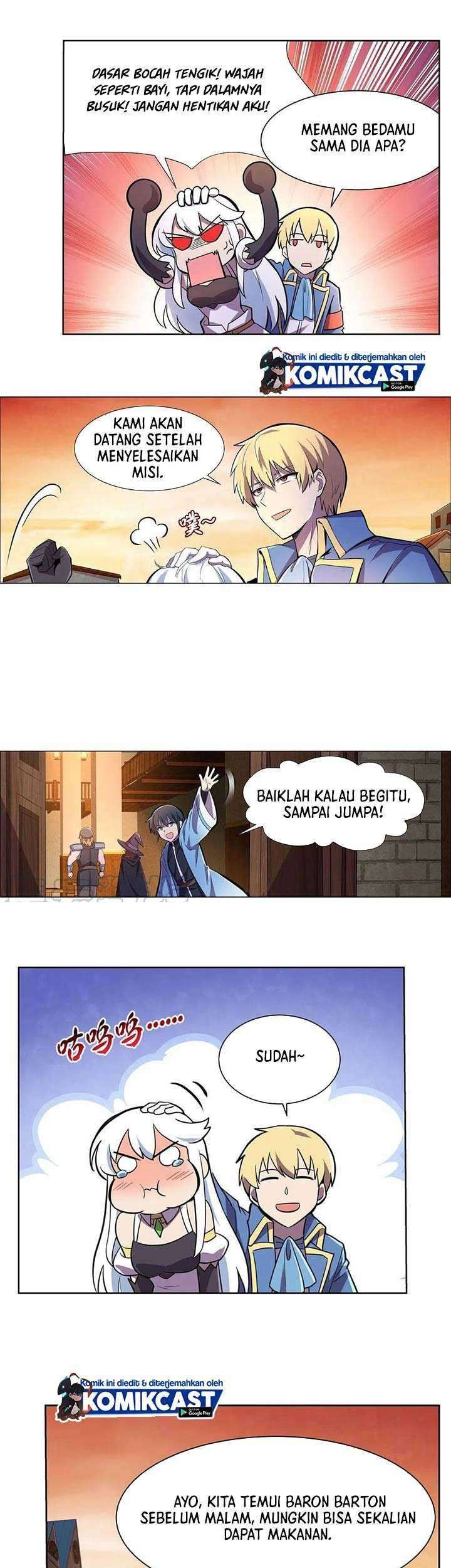 The Demon King Who Lost His Job Chapter 192 - halaman 14