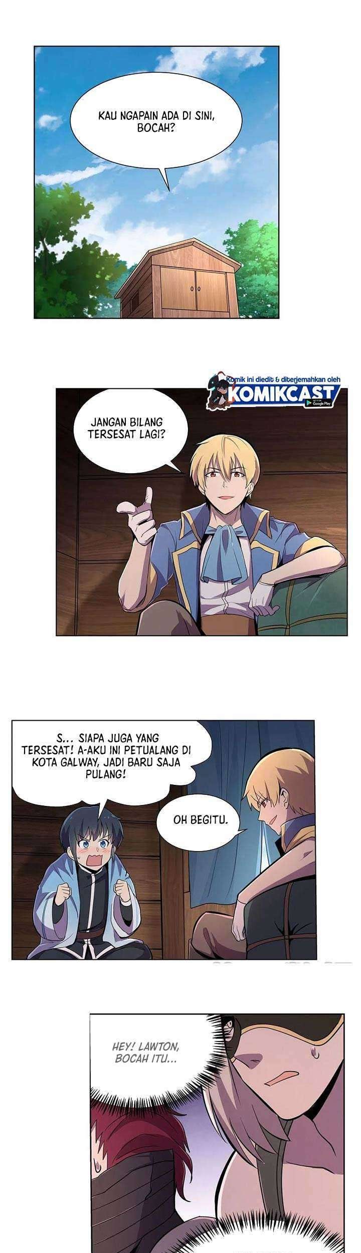 The Demon King Who Lost His Job Chapter 192 - halaman 2