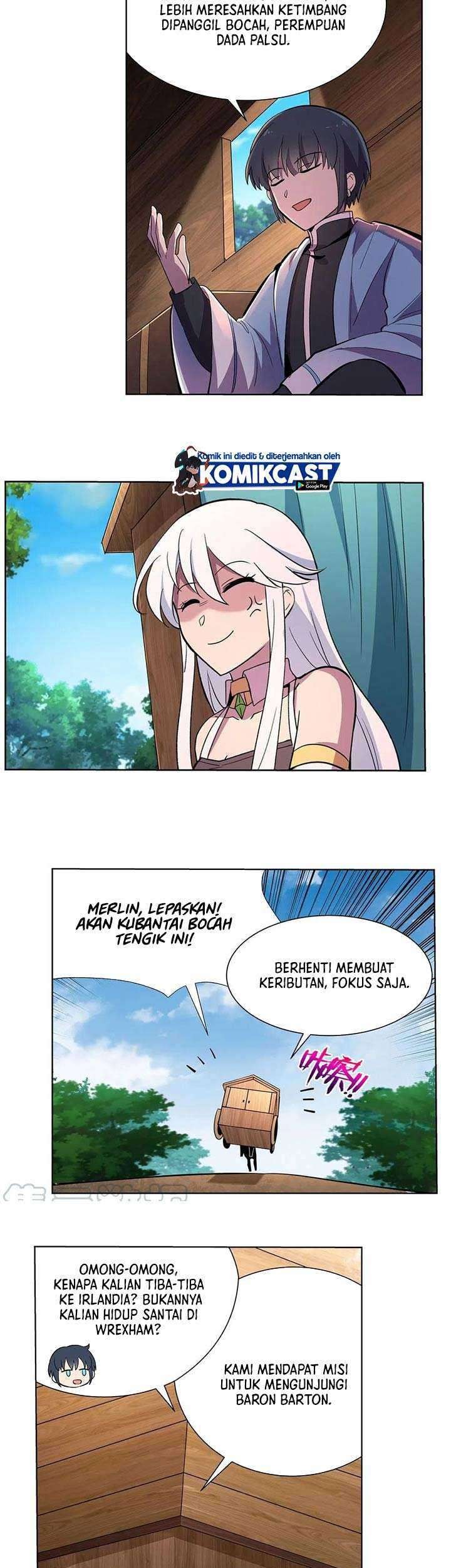 The Demon King Who Lost His Job Chapter 192 - halaman 4