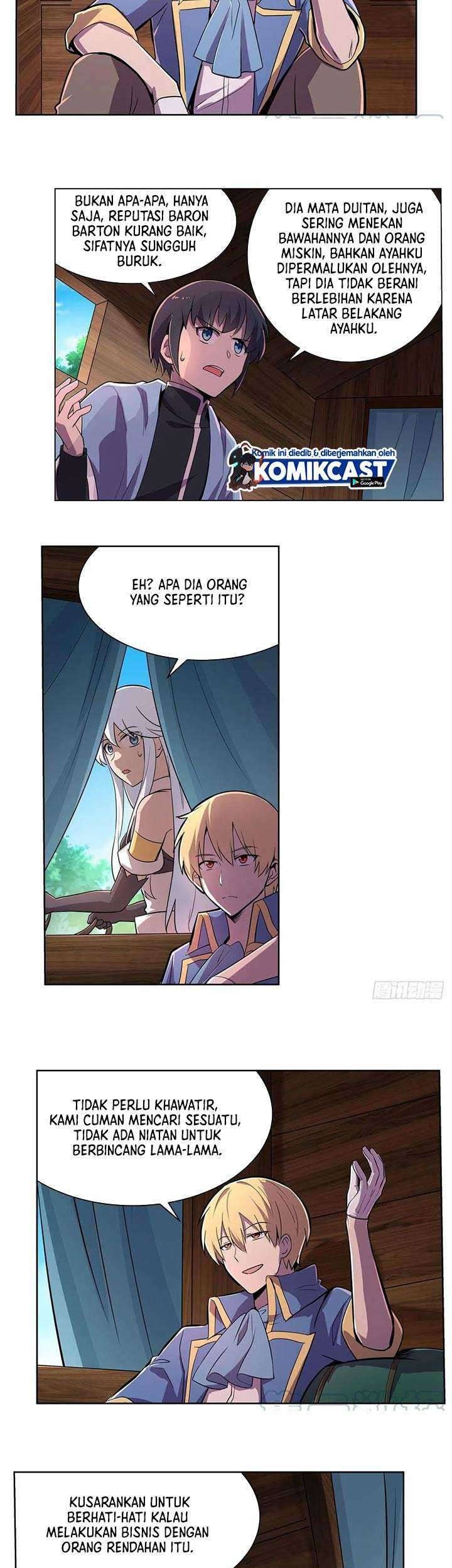 The Demon King Who Lost His Job Chapter 192 - halaman 6