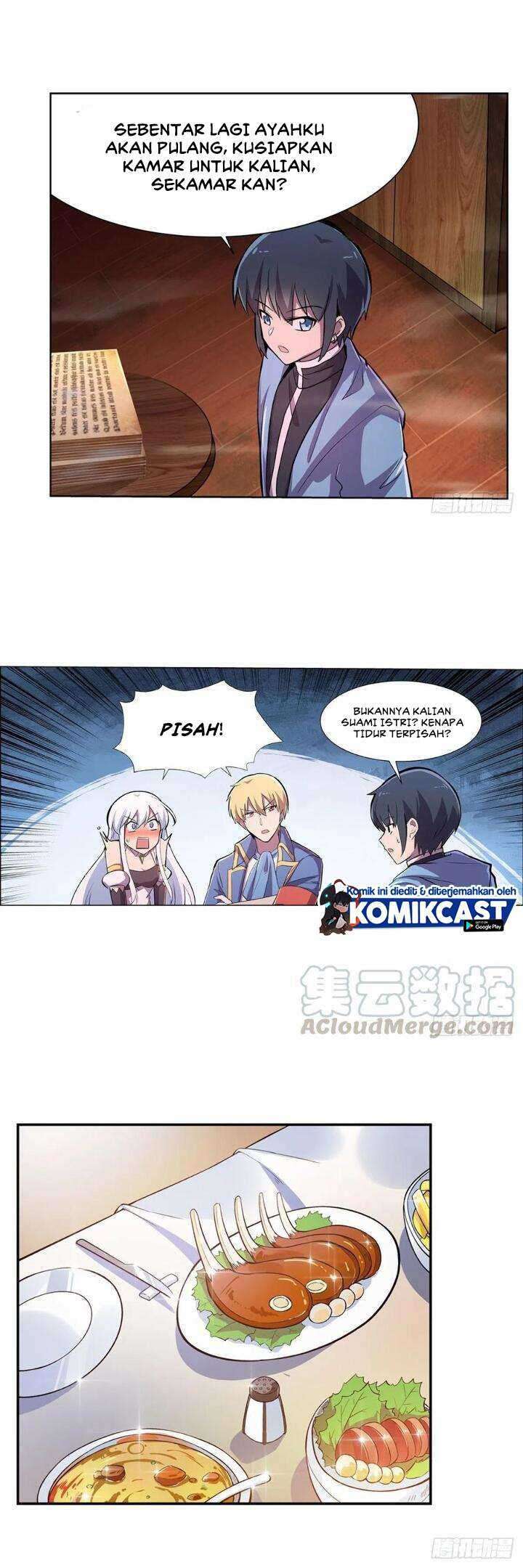 The Demon King Who Lost His Job Chapter 193 - halaman 12