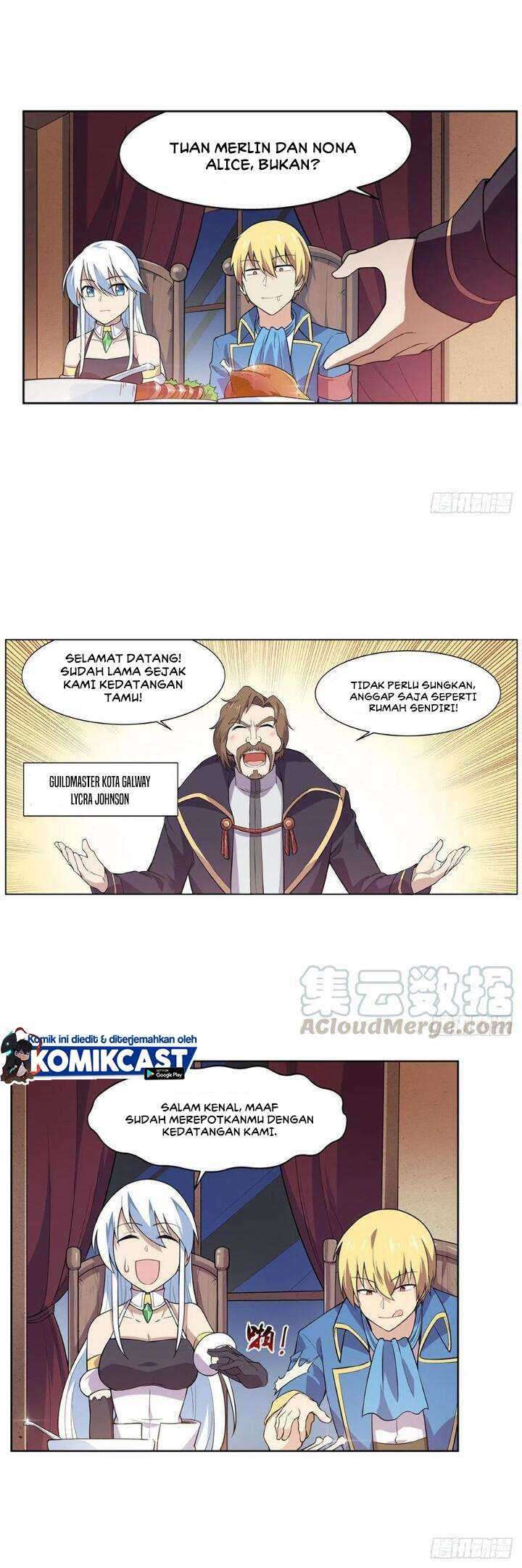 The Demon King Who Lost His Job Chapter 193 - halaman 13