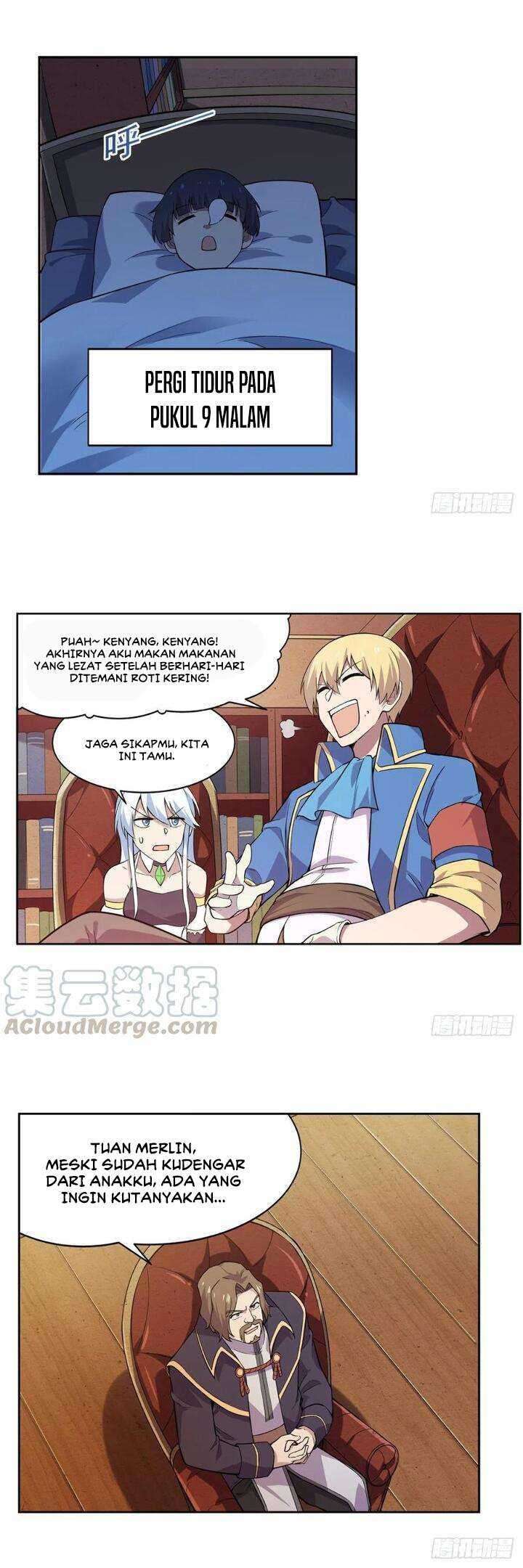 The Demon King Who Lost His Job Chapter 193 - halaman 16