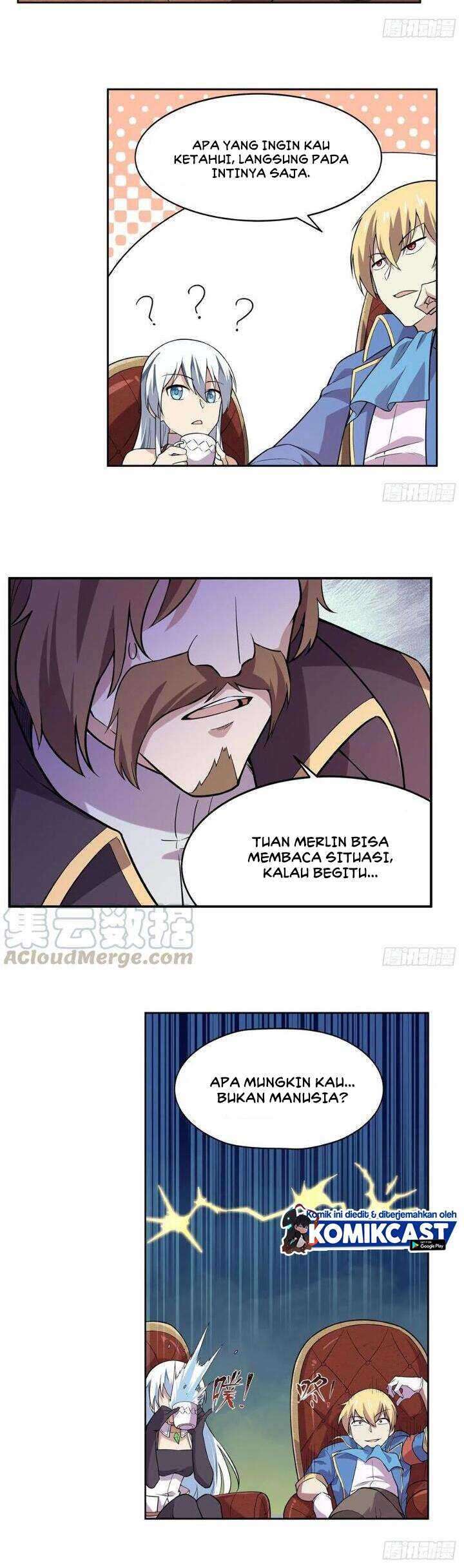 The Demon King Who Lost His Job Chapter 193 - halaman 19