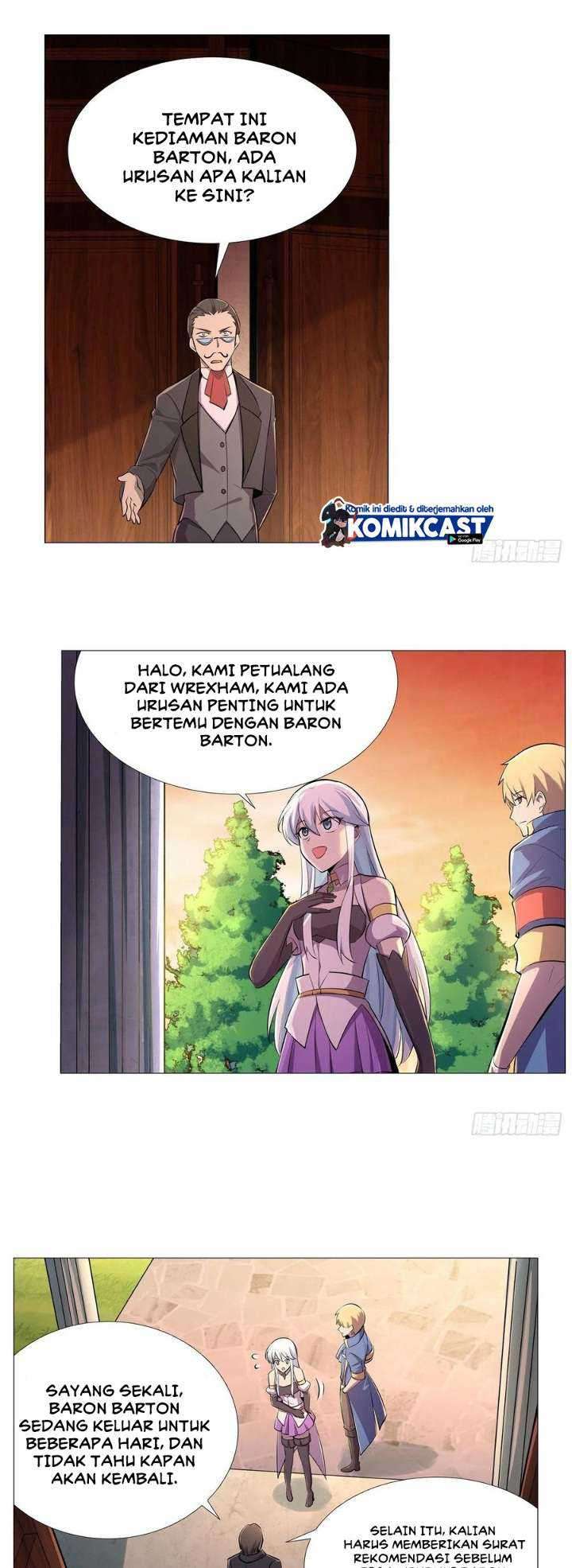 The Demon King Who Lost His Job Chapter 193 - halaman 2