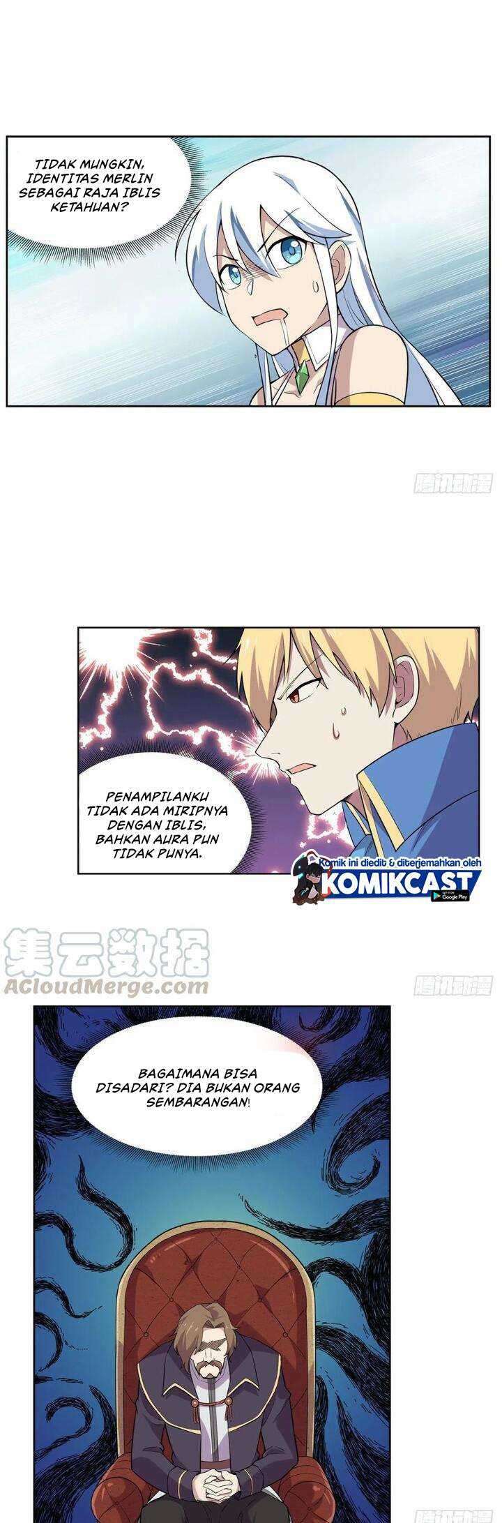 The Demon King Who Lost His Job Chapter 193 - halaman 20