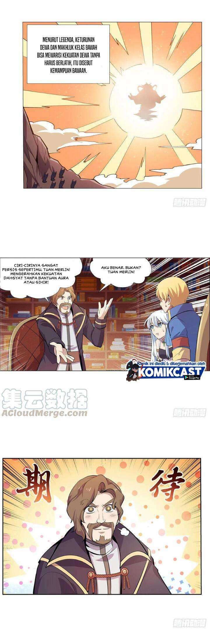 The Demon King Who Lost His Job Chapter 193 - halaman 23
