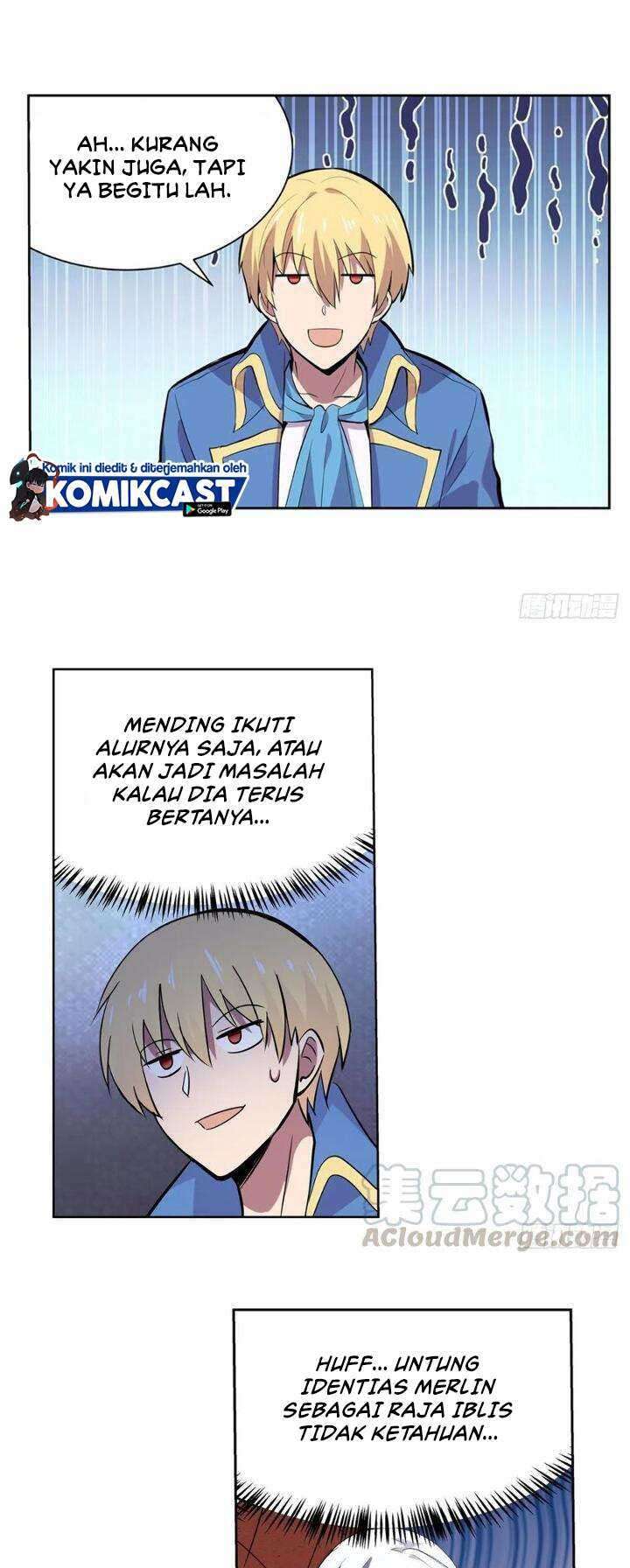 The Demon King Who Lost His Job Chapter 193 - halaman 24