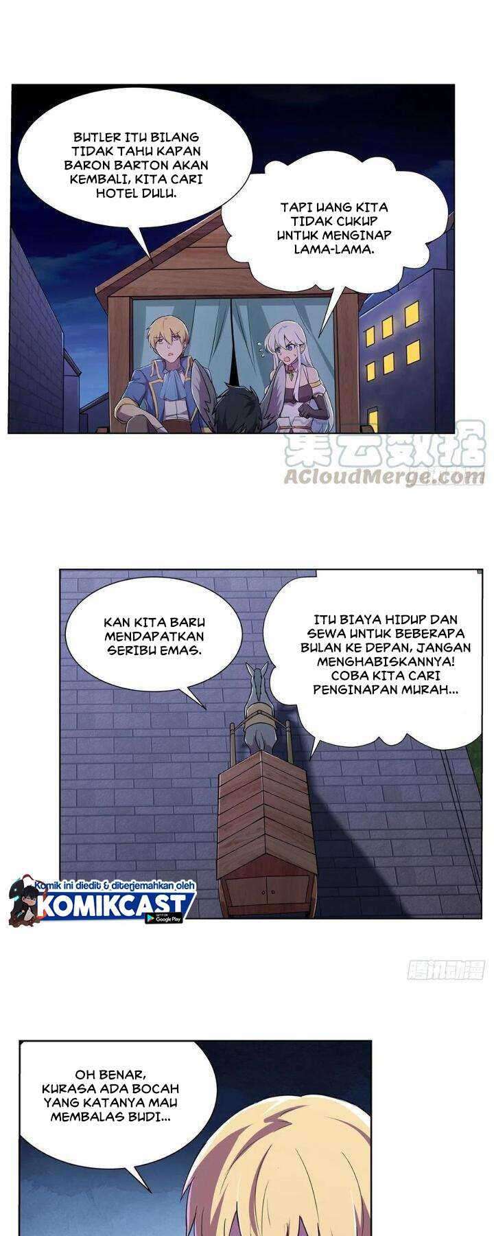 The Demon King Who Lost His Job Chapter 193 - halaman 8