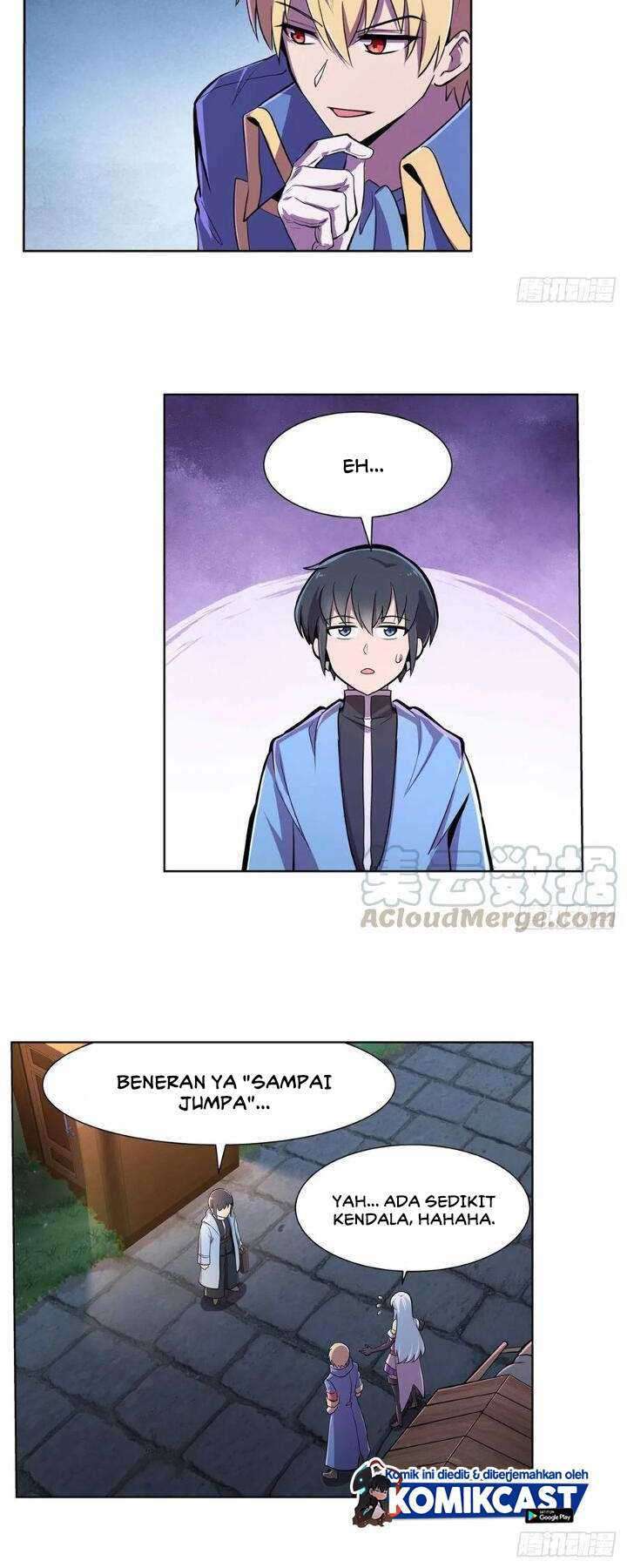 The Demon King Who Lost His Job Chapter 193 - halaman 9