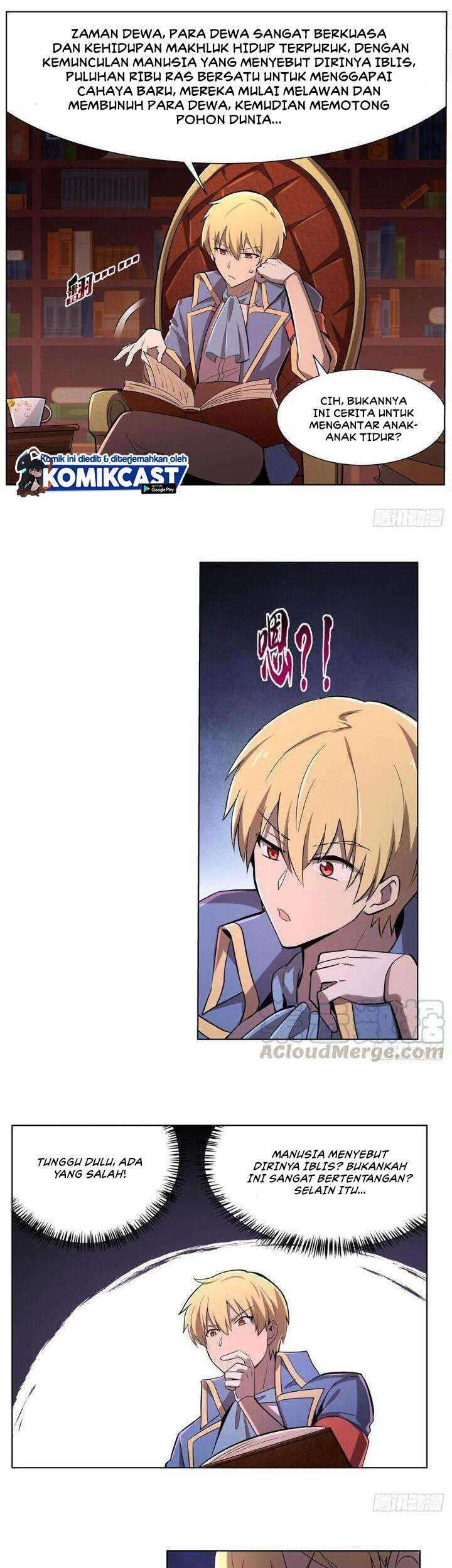 The Demon King Who Lost His Job Chapter 194 - halaman 14