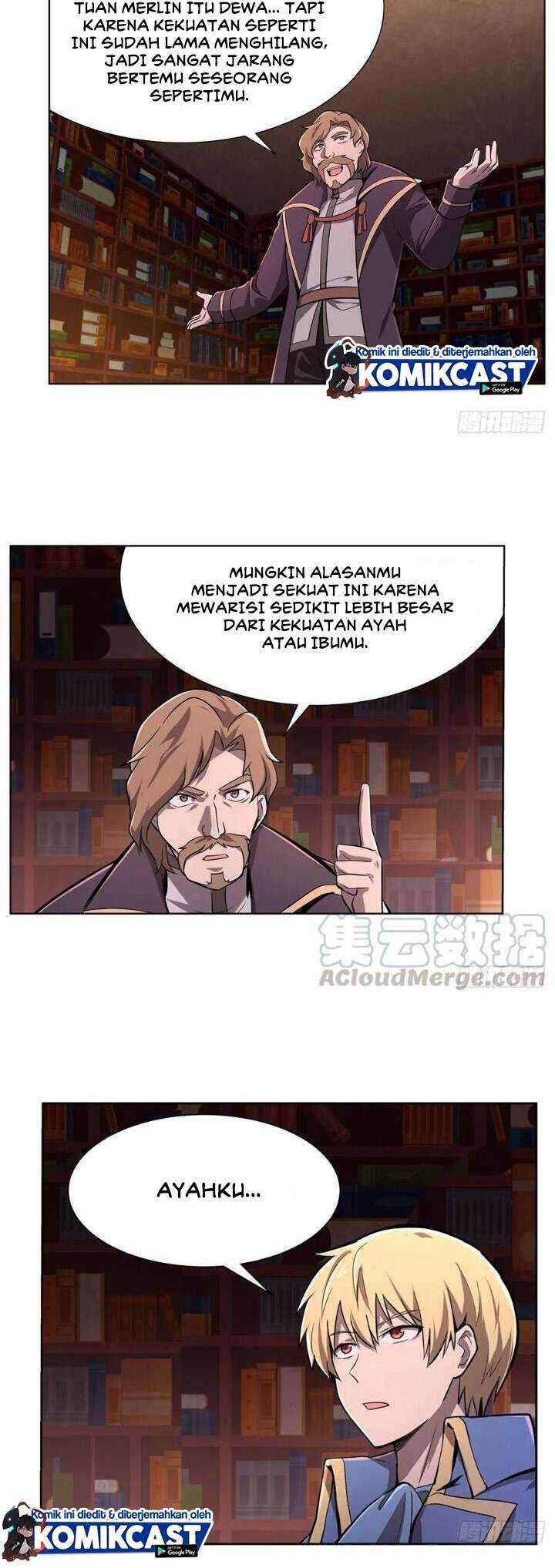 The Demon King Who Lost His Job Chapter 194 - halaman 3