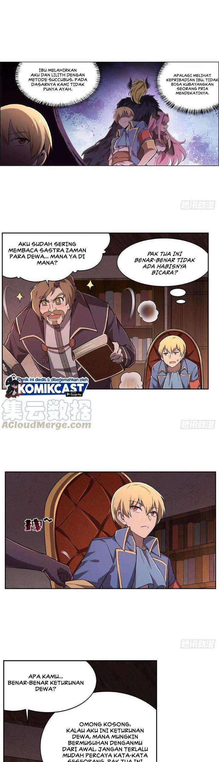 The Demon King Who Lost His Job Chapter 194 - halaman 4