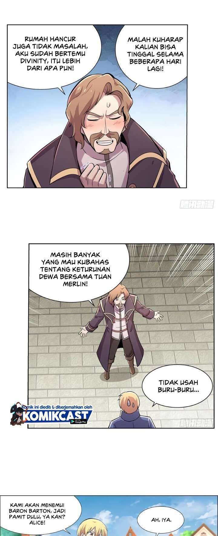 The Demon King Who Lost His Job Chapter 195 - halaman 10