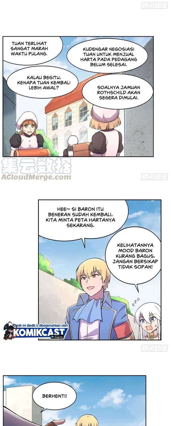 The Demon King Who Lost His Job Chapter 195 - halaman 12