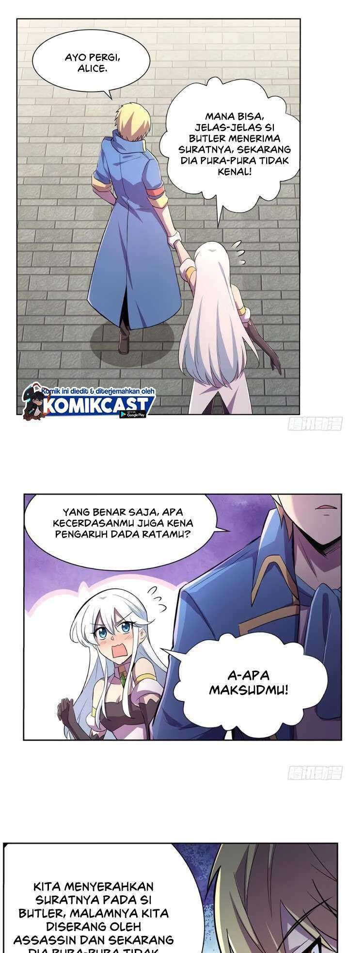 The Demon King Who Lost His Job Chapter 195 - halaman 16
