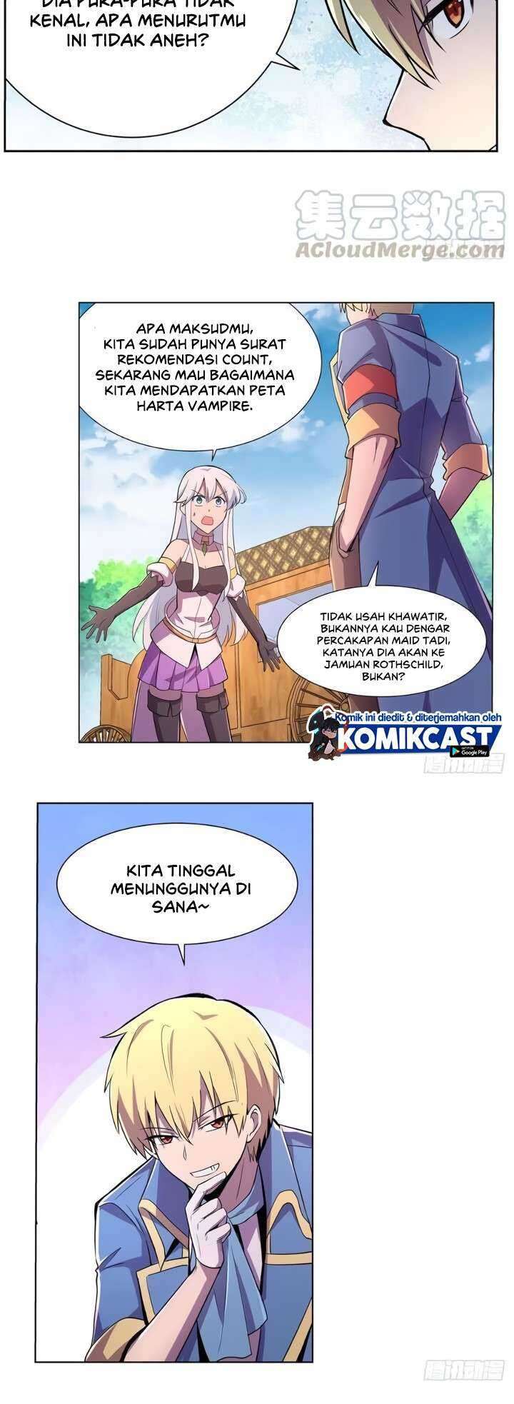 The Demon King Who Lost His Job Chapter 195 - halaman 17