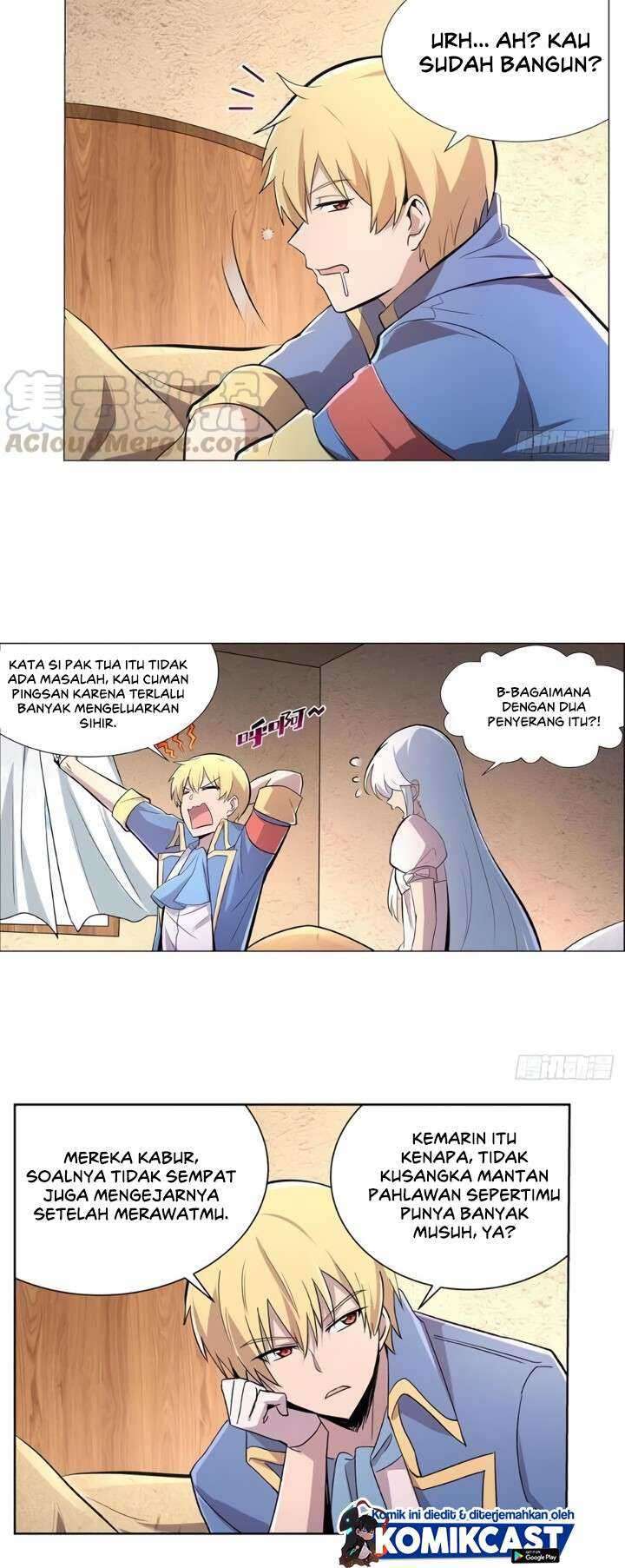The Demon King Who Lost His Job Chapter 195 - halaman 5