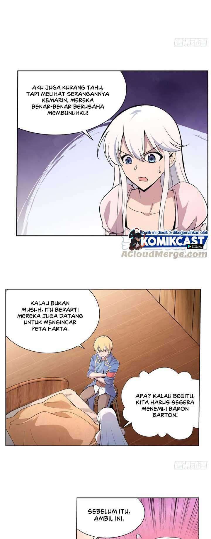 The Demon King Who Lost His Job Chapter 195 - halaman 6