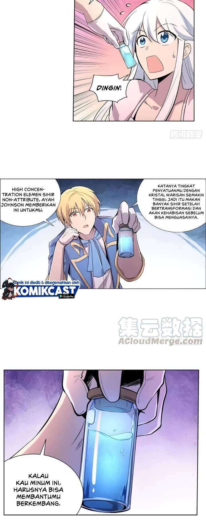 The Demon King Who Lost His Job Chapter 195 - halaman 7