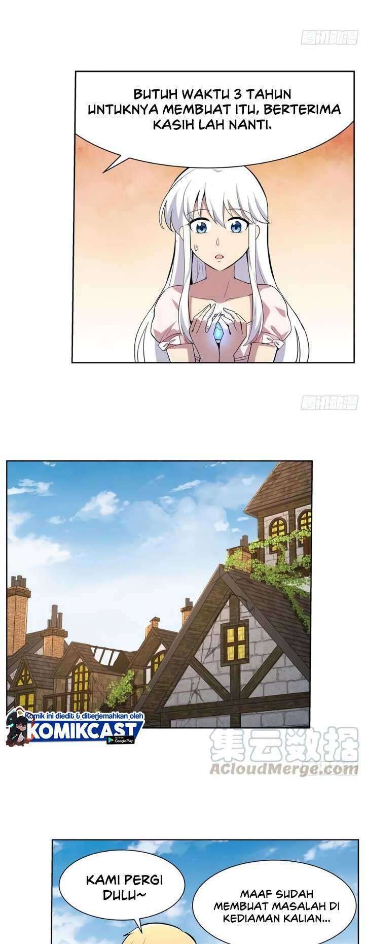The Demon King Who Lost His Job Chapter 195 - halaman 8
