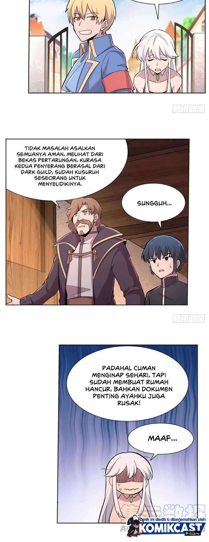 The Demon King Who Lost His Job Chapter 195 - halaman 9